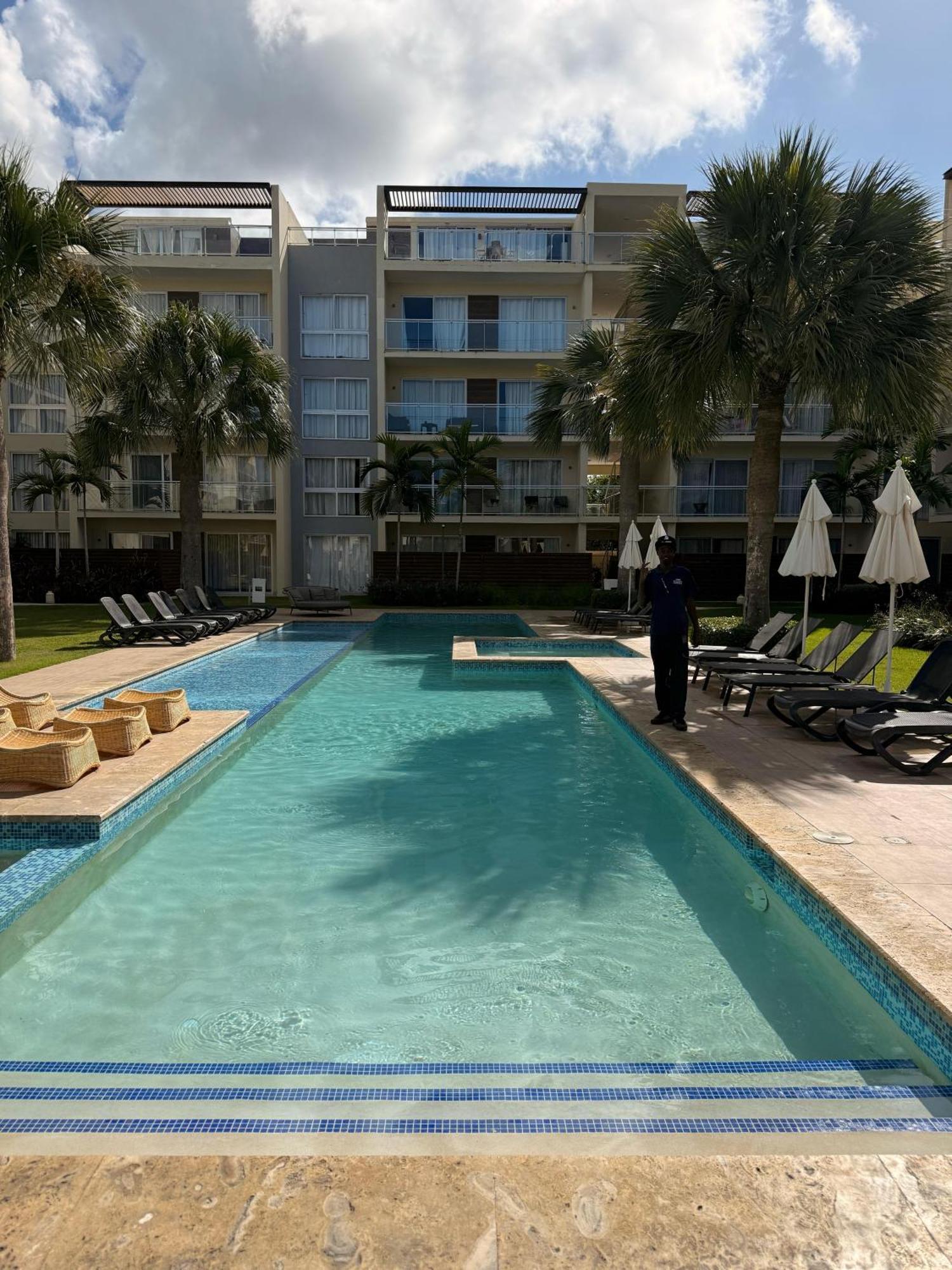 Blue Coast Apartment - Vibe Dominicus La Laguna Extérieur photo